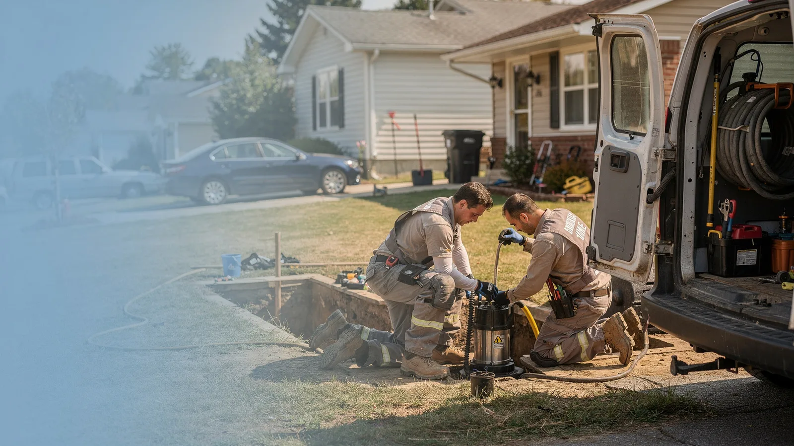 Sump Pump Installation in Irvona, PA near me